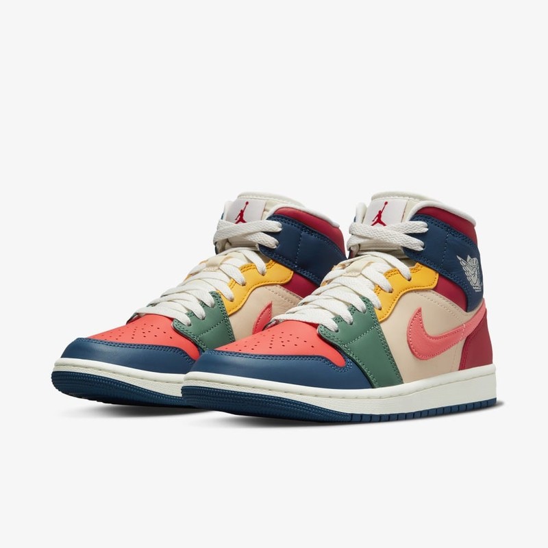 Air Jordan 1 Mid Multicolor DN3738 400 Grailify